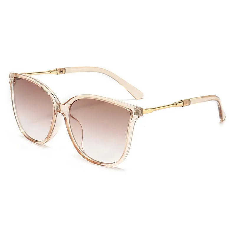 Women Retro Cat Eye Sunglasses with UV400 Mirror Lenses