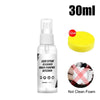 30ml car spray cleaner with sponge