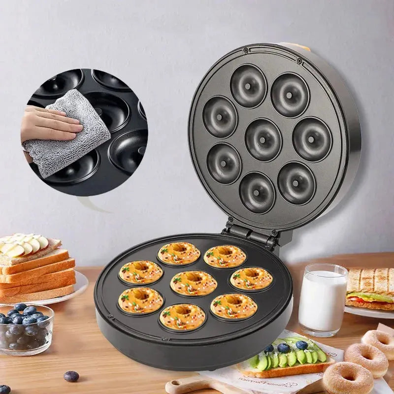 Electric Donut Maker 1200W Automatic Heating Multi Use