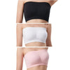 womens seamless crop tube tops