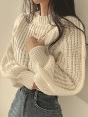 Vintage long sleeve loose sweater