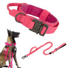 Durable Tactical Dog Collar and Leash Set - PMMNAPOLES