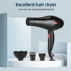 Excellent hair dryer with styling attachments