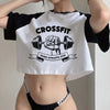 Crossfit t-shirts women - PMMNAPOLES