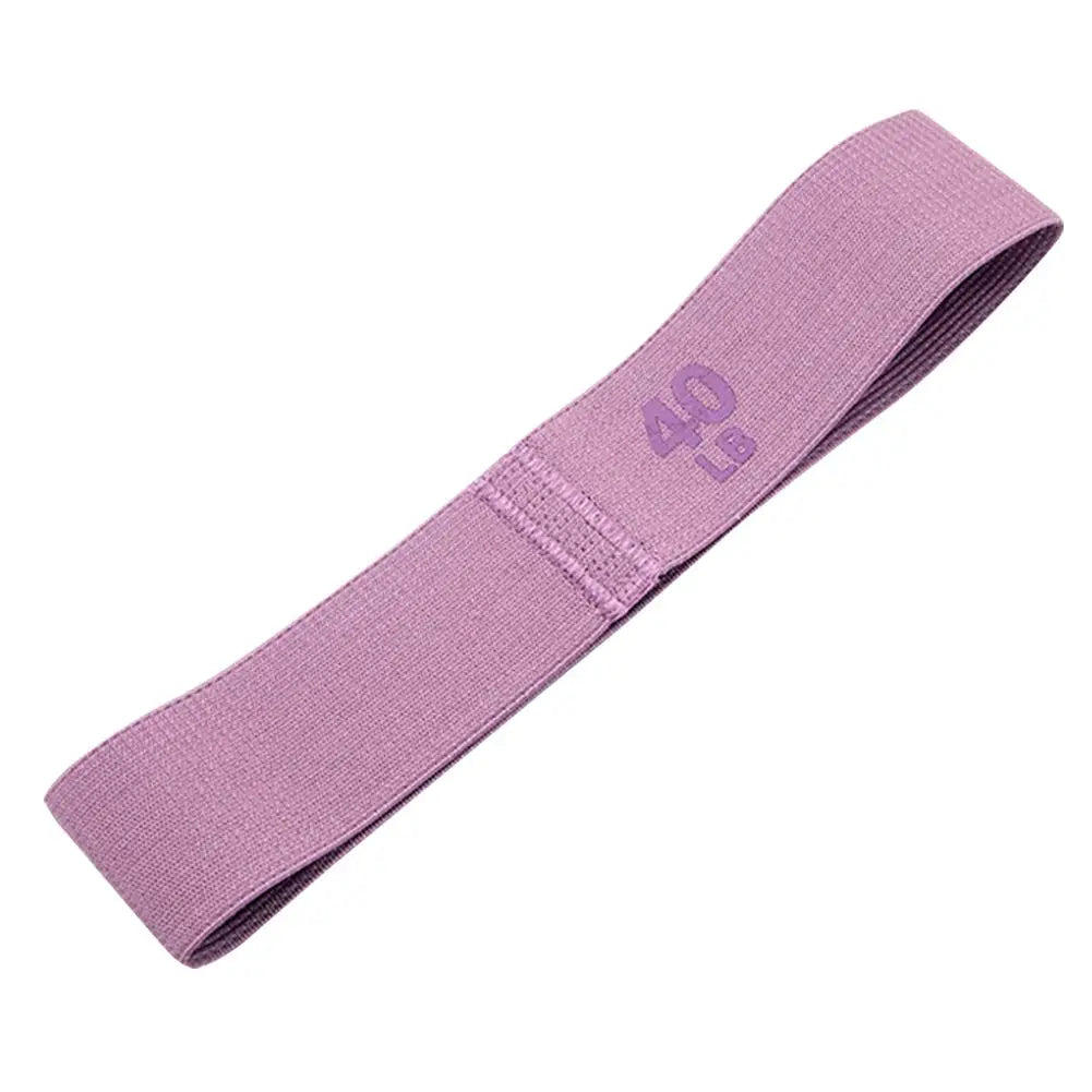 Hip Resistance Bands Set Anti-Slip Elastic Fitness Loops for Glutes, Thighs