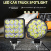 LED car truck spotlight with strong light and long range