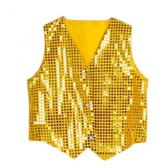 Boys Girls Sequin Vest Waistcoat - PMMNAPOLES