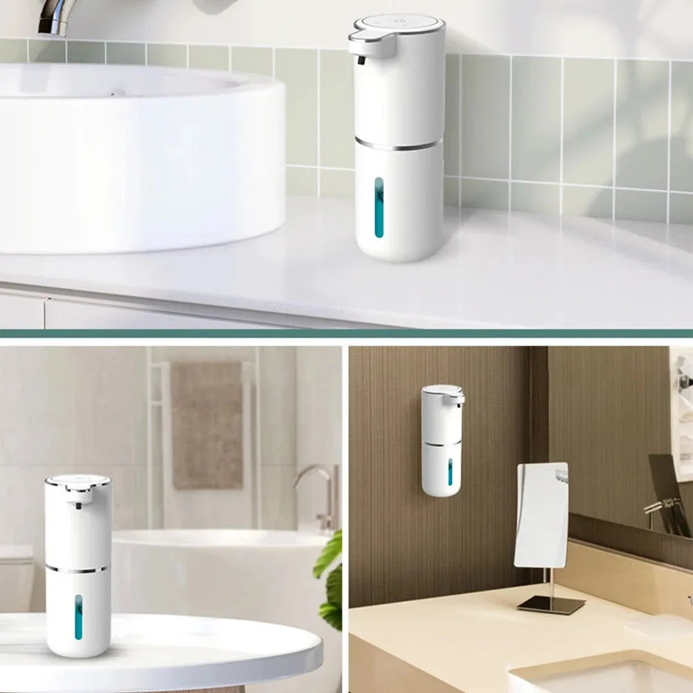 Automatic Foam Soap Dispenser 380ml with Touchless Sensor