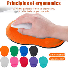 Mouse Pad Gel With Wrist Support - PMMNAPOLES