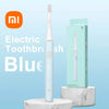 Xiaomi T100 electric toothbrush in blue with packaging