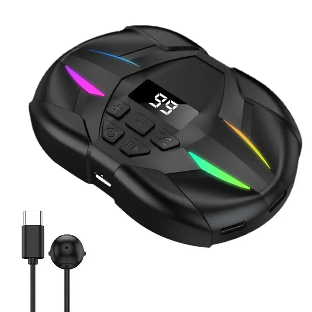 Auto Clicker Adjustable Screen Finger Tapper RGB Device