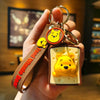 Disney anime keychain