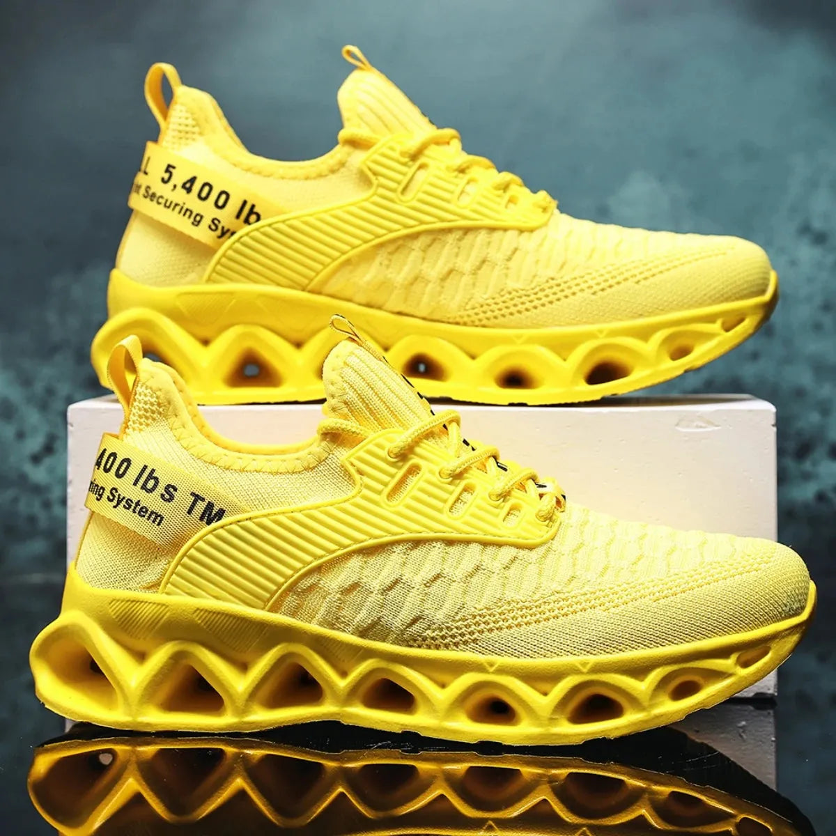 Women’s Lightweight Shoes Mesh Flat With Blade Style Sole