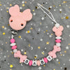 Customized Name Baby Pacifier Chain - PMMNAPOLES