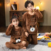 Warm pajamas set for toddlers - PMMNAPOLES