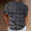 Men's 3D Printed Broken Rock T-shirt