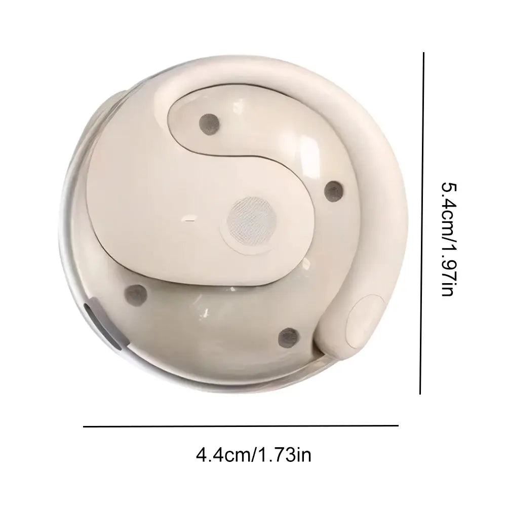 AI-Powered Wireless Translation Earbuds, 99% Accuracy with Real-Time Voice Translation in 144 Languages