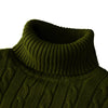 Men's turtleneck sweater