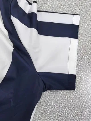 Two Piece Set Men Printed Button Down Summer Outfit