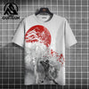 Japanese style men's t-shirt