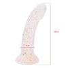 Dildo with strong suction cup made of liquid silicone - PMMNAPOLES