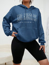 American style women's hoodie - PMMNAPOLES