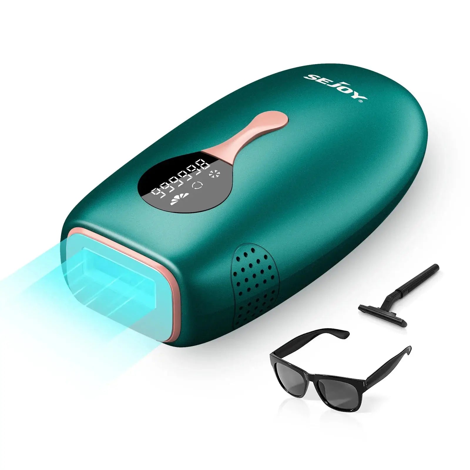 Laser Hair Removal Device with IPL and Adjustable Levels