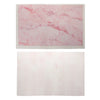 Pink marble laptop protective skin