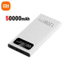 Xiaomi Power Bank 50000mAh 120W white, digital display