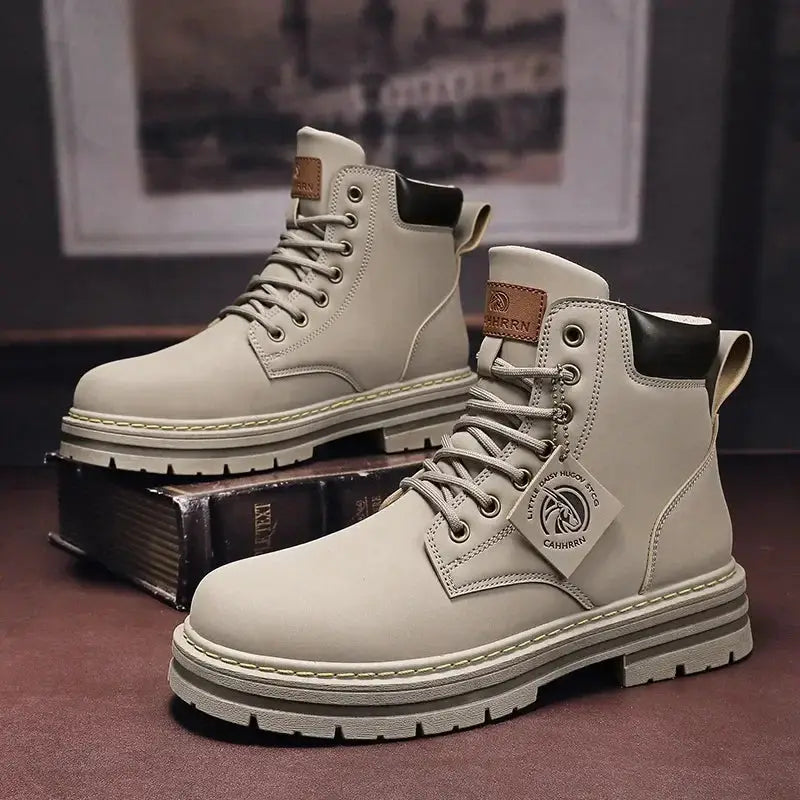 High Top Boots Men's - PMMNAPOLES