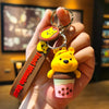 Disney anime keychain