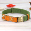 Personalized Nylon Puppy Collar - PMMNAPOLES