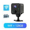 WiFi security camera with 128GB storage option