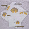 Luxury baby clothing set for nursery and home - PMMNAPOLES