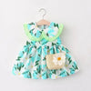 Summer Baby Girls Dress with Bag - PMMNAPOLES