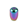 Iridescent 5 speed aluminum gear shift knob