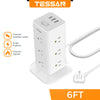 Power strip with surge protection