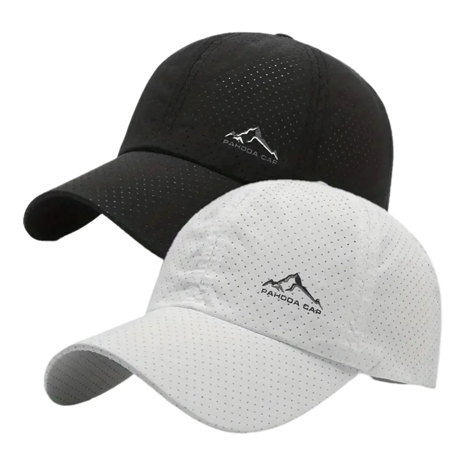 Unisex Quick Dry Breathable Caps for Outdoor Sports Set