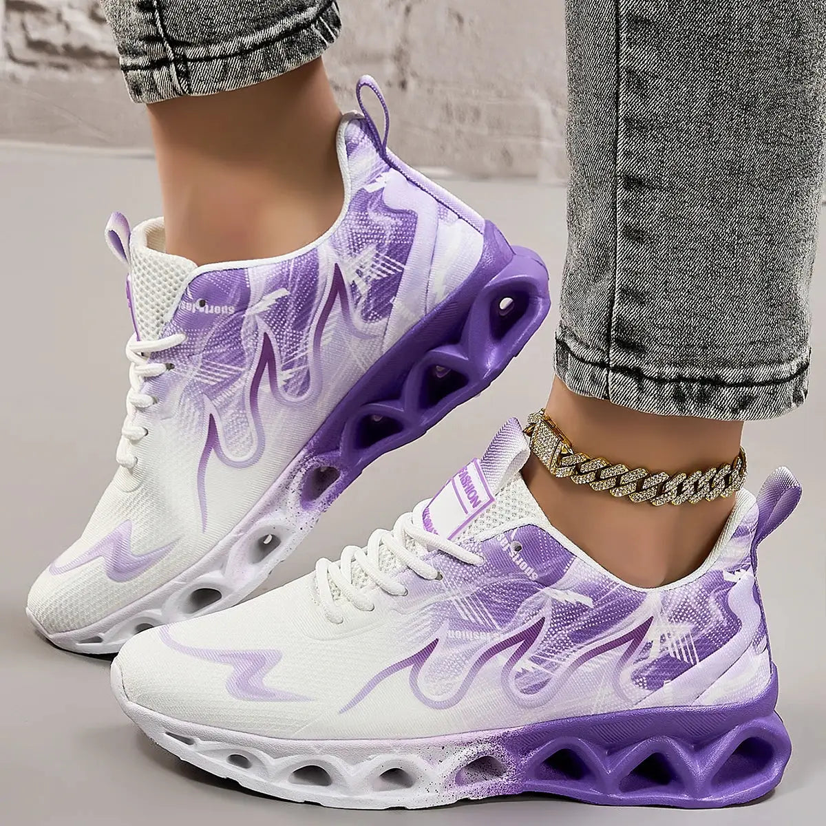 Women’s Walking Sneakers | Lightweight Air-Cushion Tennis Shoes for Running & Everyday Style