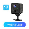 WiFi security camera without SD card