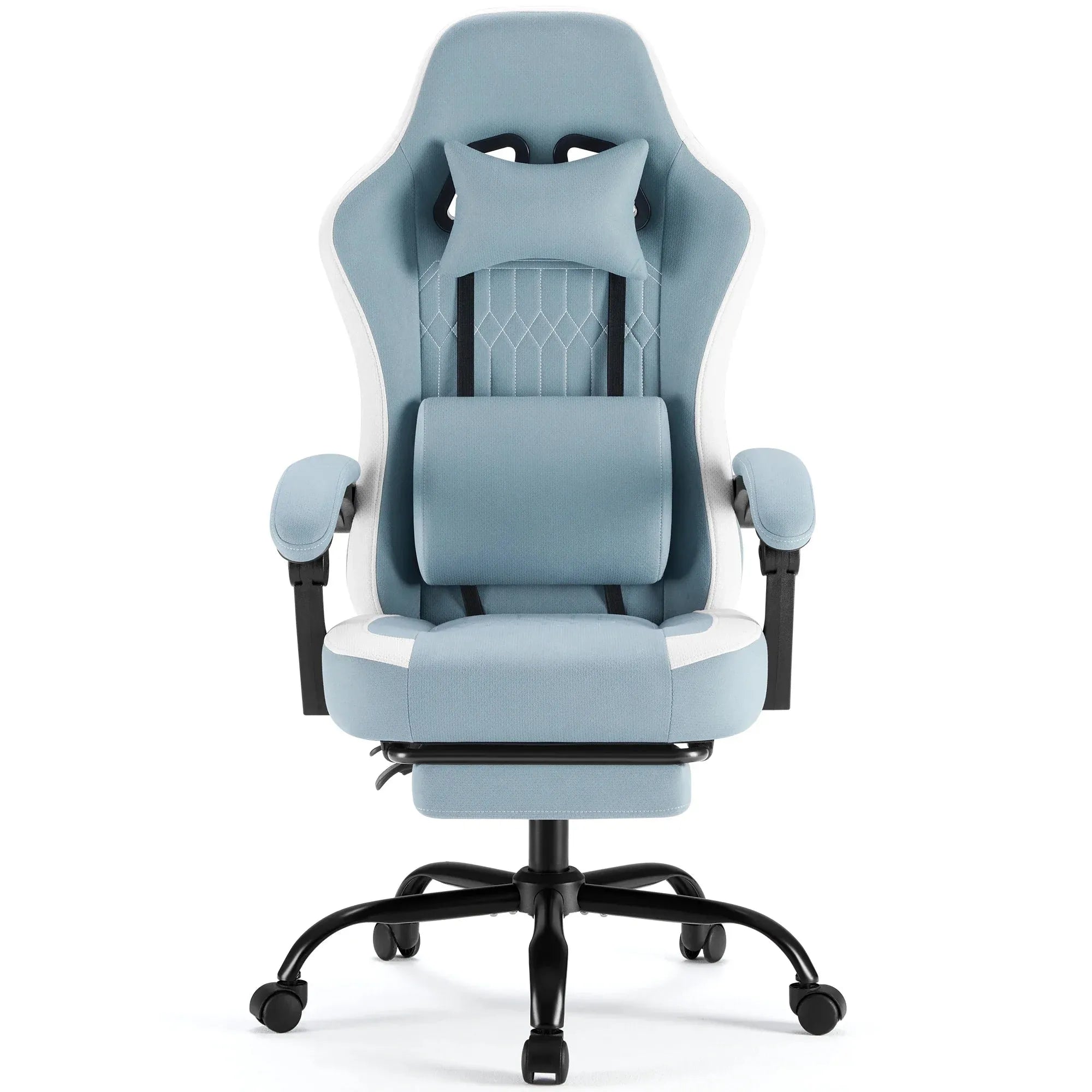 Ergonomic Gaming Chair 360 Swivel Adjustable with Support