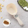 Electronic pet food measuring spoon - PMMNAPOLES