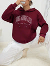 American style women's hoodie - PMMNAPOLES