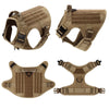 K9 Military Dog Harness and Leash Set Tactical Vest - PMMNAPOLES