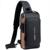 Men's Multifunction USB Shoulder Bag - PMMNAPOLES