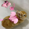 Cute Angel Wings Pet Harness and Leash - PMMNAPOLES