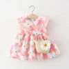 Summer Baby Girls Dress with Bag - PMMNAPOLES