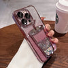 Protector Phone Clear Plating Cover - PMMNAPOLES