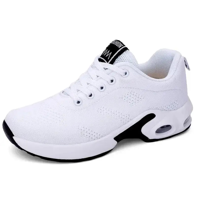 Summer Women’s Air Cushion Sneakers | Breathable Running Shoes with Height Boost for Outdoor Comfort