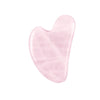 Pink gua sha massage tool